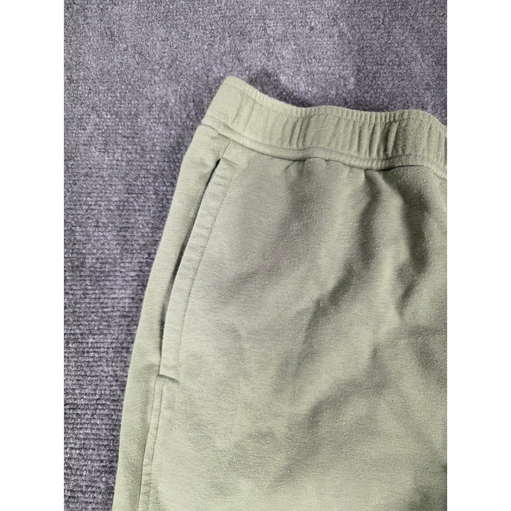 Mizzen‎ and Main Helmsman Slim Jogger Sweatpants Mens Sz M Green French Terry - Picture 9 of 10